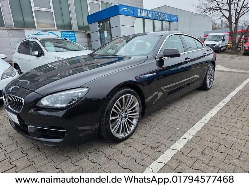 Gebraucht BMW 640 Sport Line 313 PS (230 kW) 2015 Schwarz Coupé