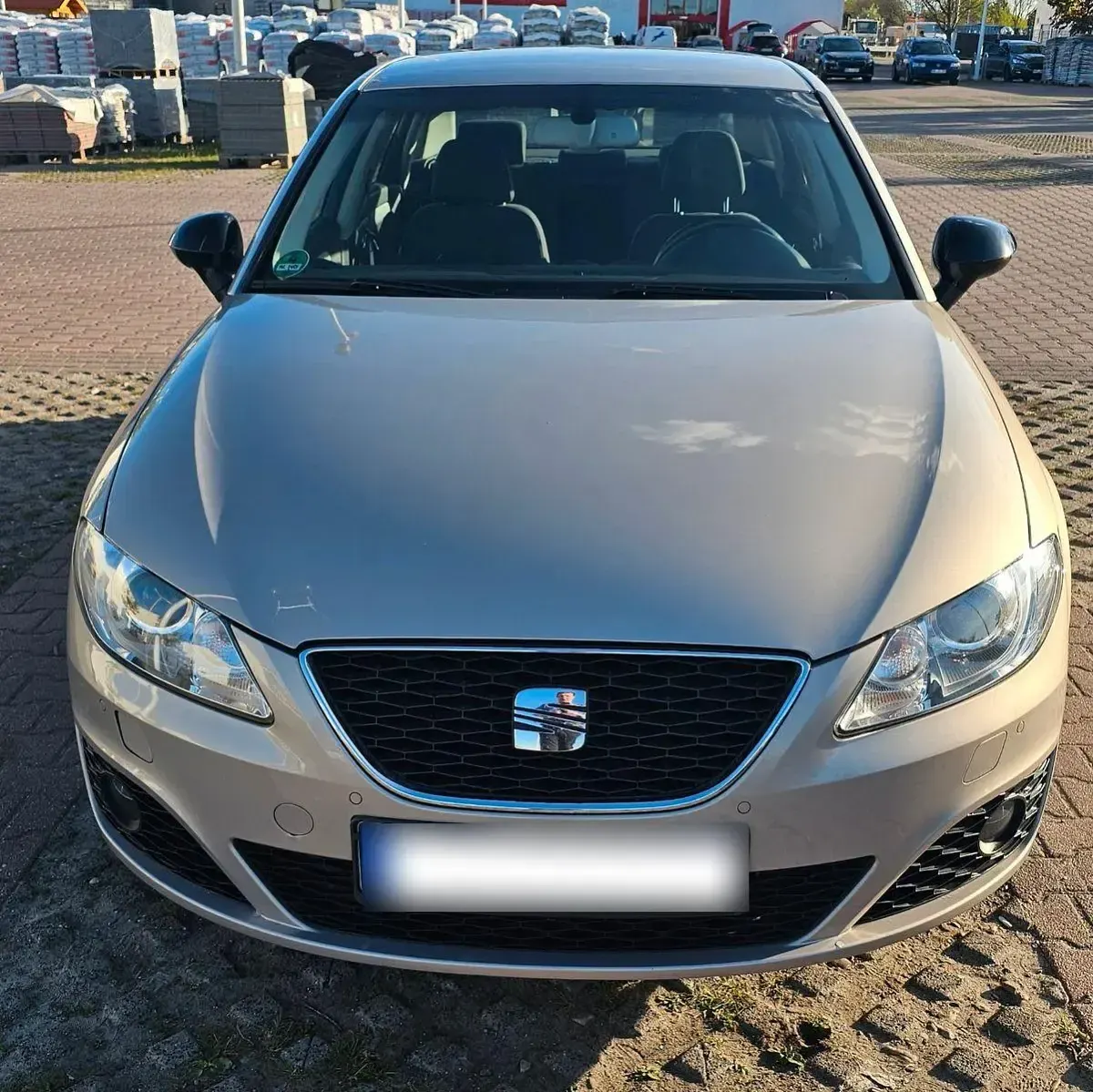 Gebraucht Seat Exeo 200 PS (147 kW) 2010 Silber Limousine