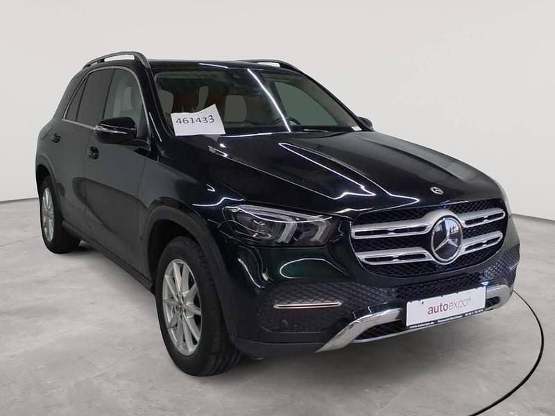 Smaragdgrün metallic Gebraucht 2022 Mercedes GLE300 SUV | 42.990 € (Superpreis) - Bild 1/4