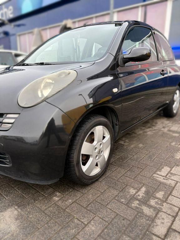Gebraucht Nissan Micra 65 PS (47 kW) 2005 Schwarz Limousine
