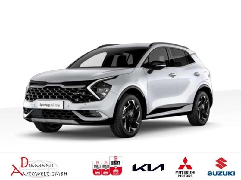 Deluxe white Gebraucht 2025 Kia Sportage GT-Line SUV | 45.490 € (Fairer Preis) - Bild 1/4