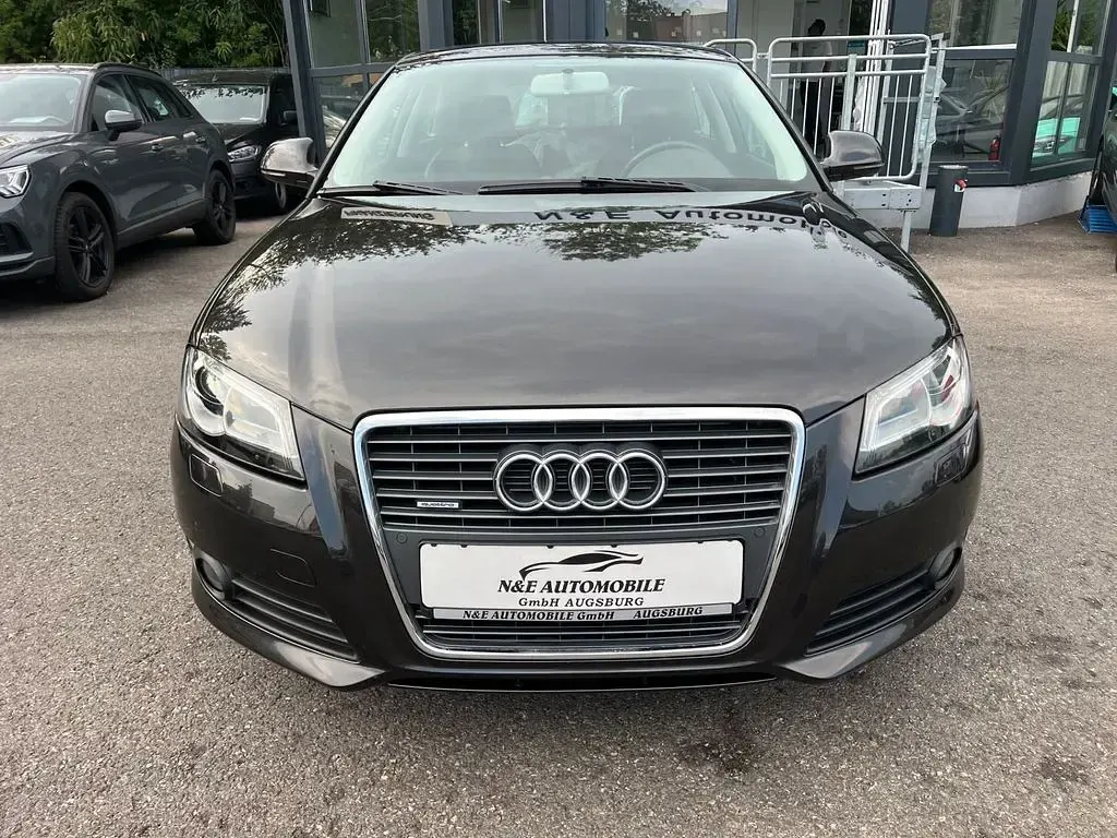Gebraucht Audi A3 Ambition 200 PS (147 kW) 2010 Silber Kleinwagen