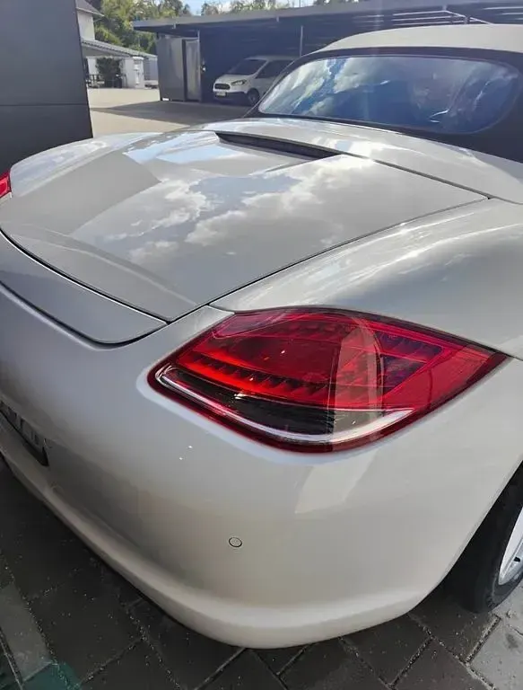 Gebraucht Porsche Boxster 256 PS (188 kW) 2010 Weiß Cabrio