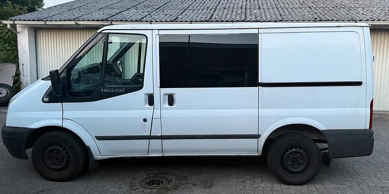 Usado Ford Transit 140 HP (102 kW) 2012 Branco Monovolume