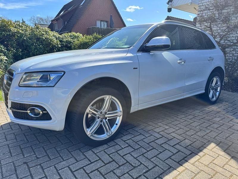 Gebraucht Audi Q5 S-Line 190 PS (139 kW) 2016 Grau SUV