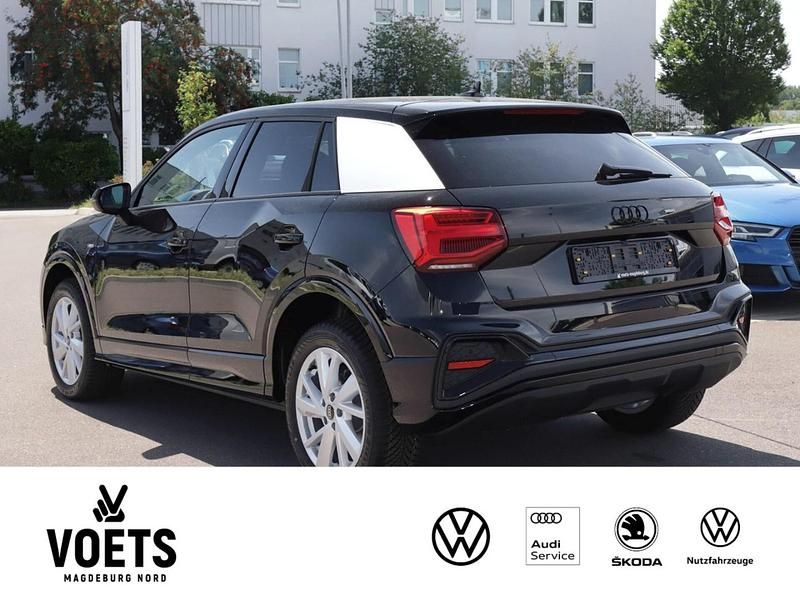 Gebraucht Audi Q2 S-Line 150 PS (110 kW) 2024 Mythosschwarz metallic SUV