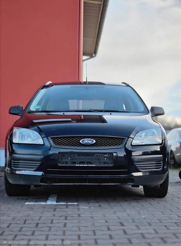 Gebraucht Ford Focus 100 PS (73 kW) 2006 Blau Kombi