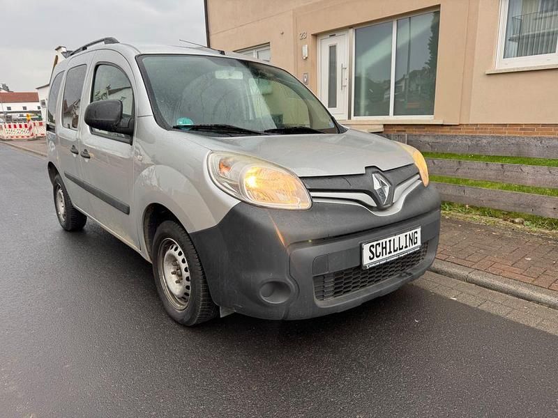 Gebraucht Renault Kangoo 90 PS (66 kW) 2016 Silber Van / Kleinbus