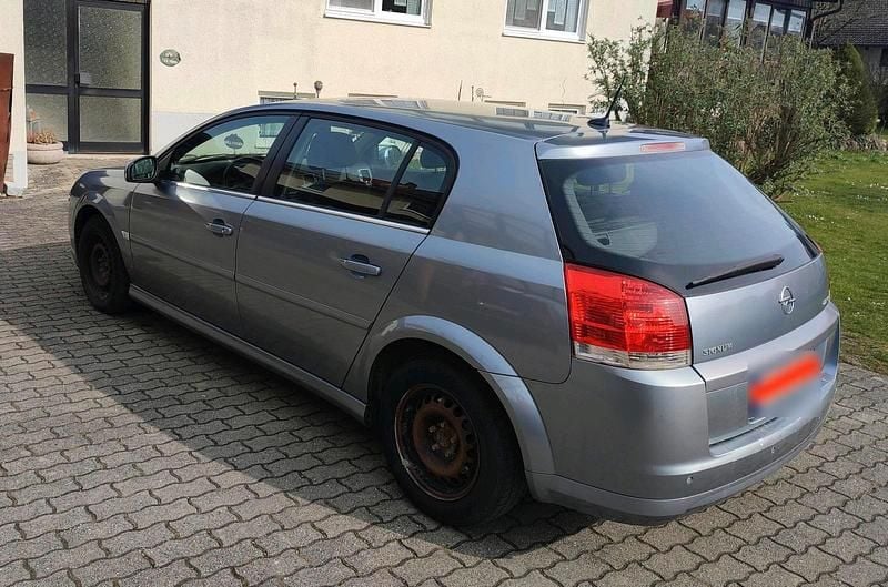 Gebraucht Opel Signum 155 PS (114 kW) 2006 Blau Kleinwagen