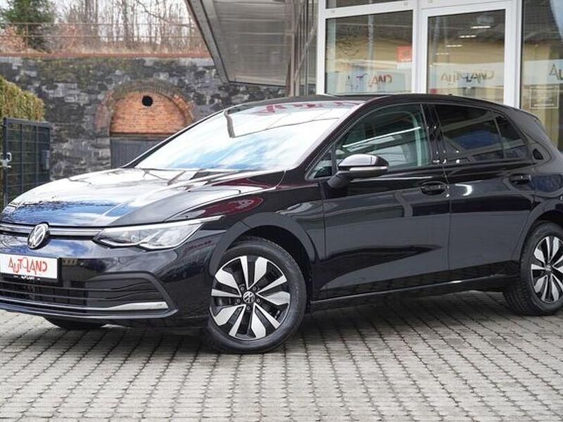 Gebraucht VW Golf VIII Move 110 PS (80 kW) 2024 Schwarz Limousine