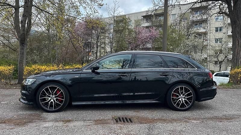 Gebraucht Audi A6 S-Line 272 PS (200 kW) 2017 Schwarz Kombi