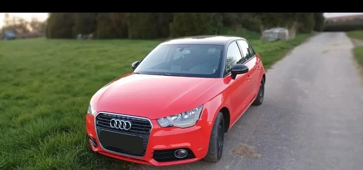 Gebraucht Audi A1 2013 Rot Kleinwagen