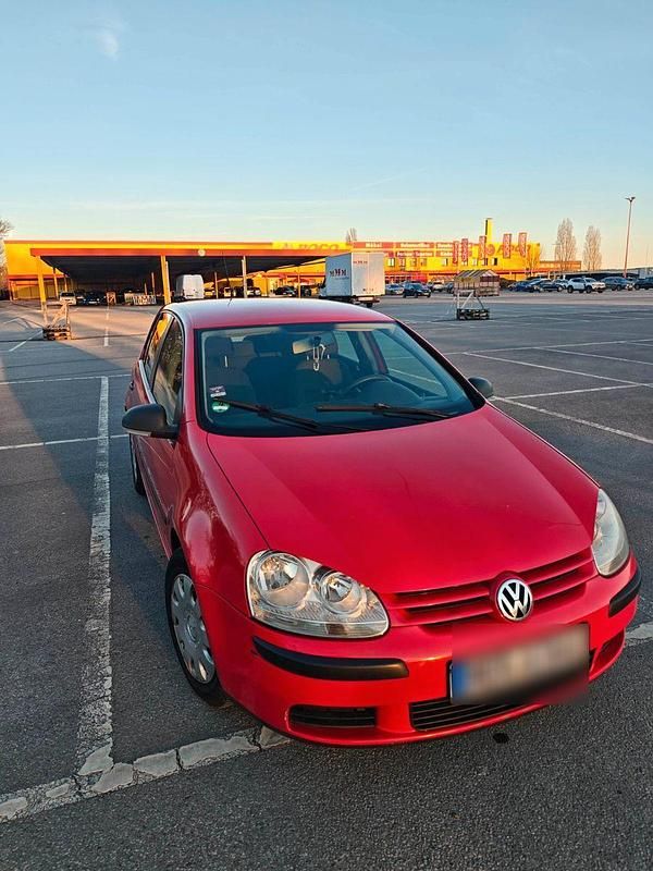 Gebraucht VW Golf IV 140 PS (102 kW) 2006 Rot Limousine
