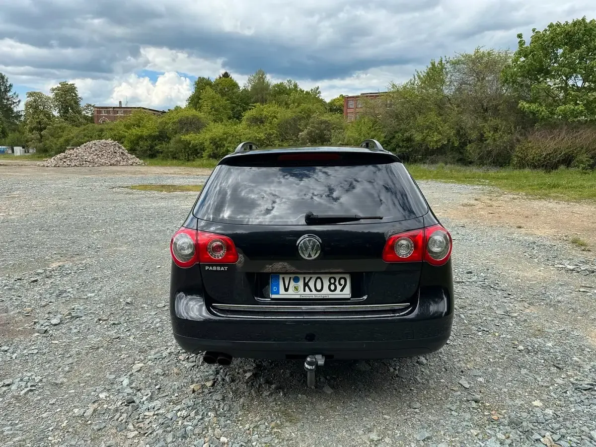 Occasion VW Passat 140 ch (102 kW) 2007 Noir Break
