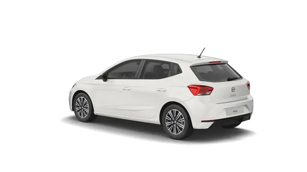 Gebraucht Seat Ibiza Style 116 PS (85 kW) 2024 Weiß Kleinwagen