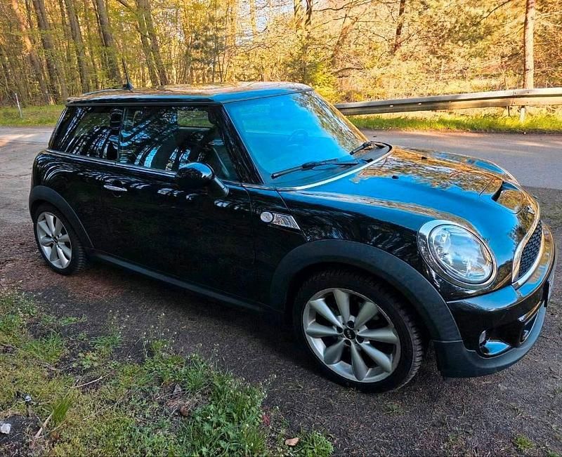 Usado Mini Cooper S 184 HP (135 kW) 2011 Preto Citadino