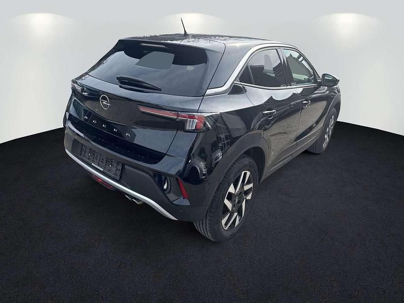 Gebraucht Opel Mokka Elegance 131 PS (96 kW) 2022 Diamant schwarz/karbon schwarz (metallic) SUV