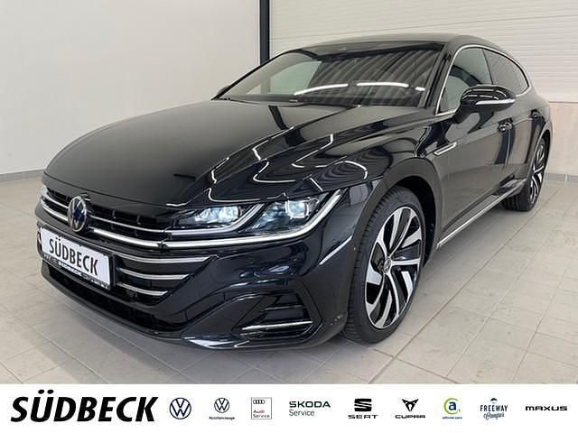 Schwarz Gebraucht 2023 VW Arteon R-line Kombi | 40.990 € (Etwas zu teuer) - Bild 1/4
