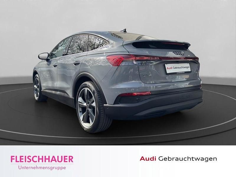 Gebraucht Audi Q4 Sportback e-tron Advanced 150 kW (204 PS) 2023 Grau SUV