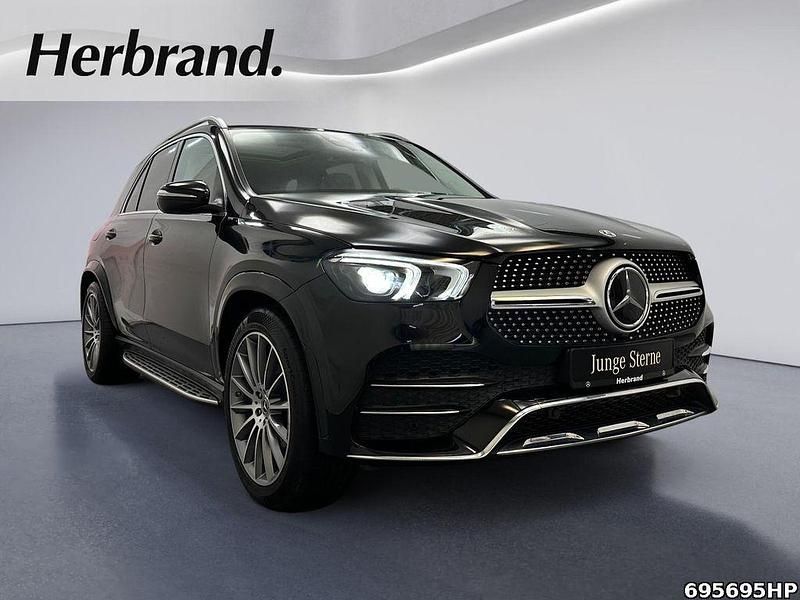 Gebraucht Mercedes GLE350 AMG 320 PS (235 kW) 2022 Unilack schwarz uni SUV