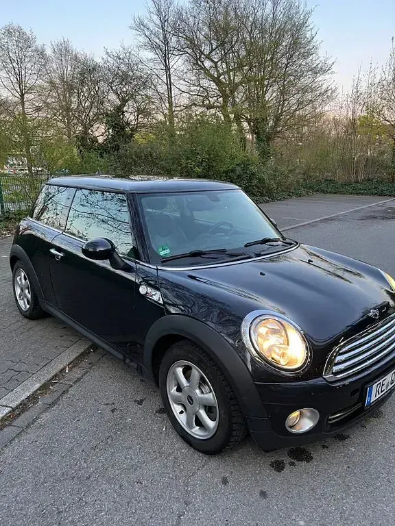 Gebraucht Mini Cooper 120 PS (88 kW) 2006 Schwarz Kleinwagen