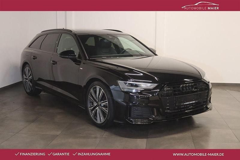 Schwarz Gebraucht 2022 Audi A6 S-Line Limousine | 40.700 € (Superpreis) - Bild 1/4
