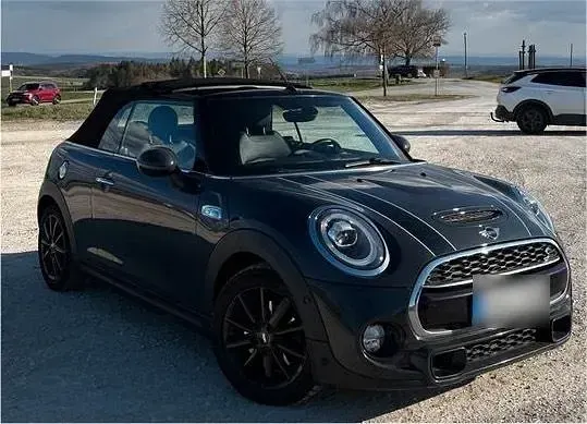 Gebraucht Mini Cooper S Cabriolet 192 PS (141 kW) 2018 Grau Cabrio