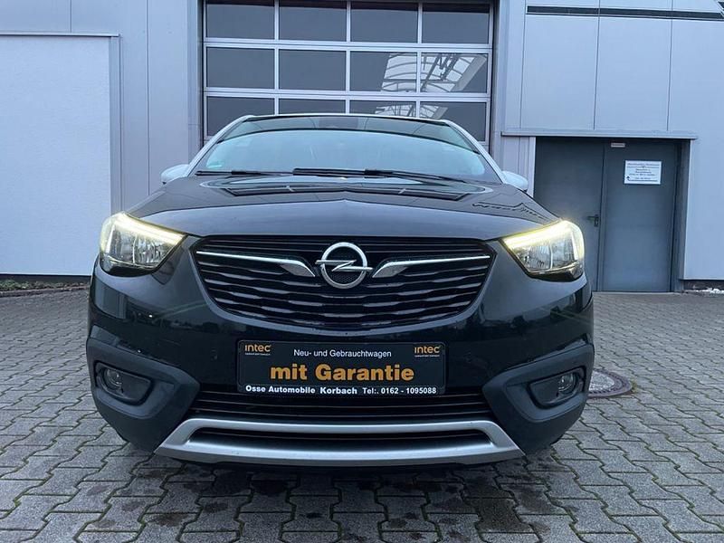 Gebraucht Opel Crossland 131 PS (96 kW) 2018 Schwarz SUV