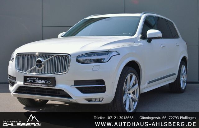Crystal white / Gebraucht 2017 Volvo XC90 Inscription SUV | 34.900 € (Fairer Preis) - Bild 1/4