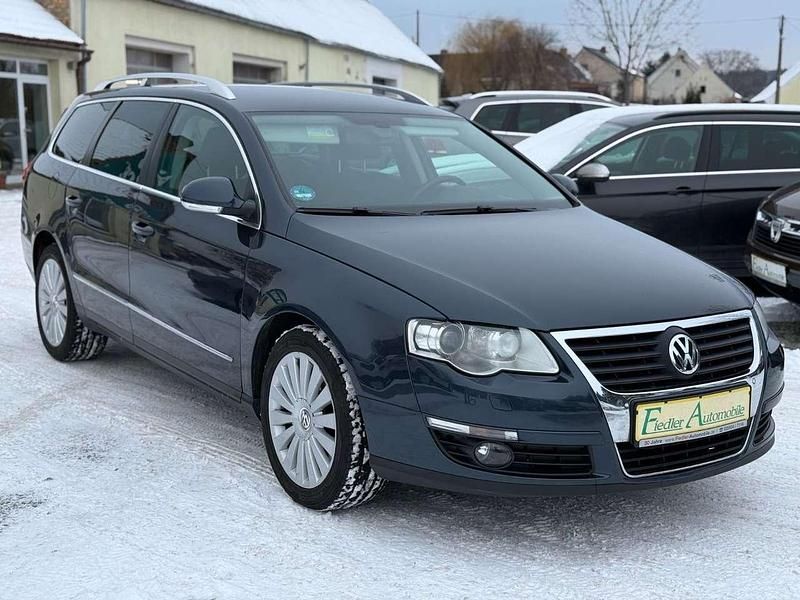 Gebraucht VW Passat Comfortline 140 PS (102 kW) 2008 Blau Kombi