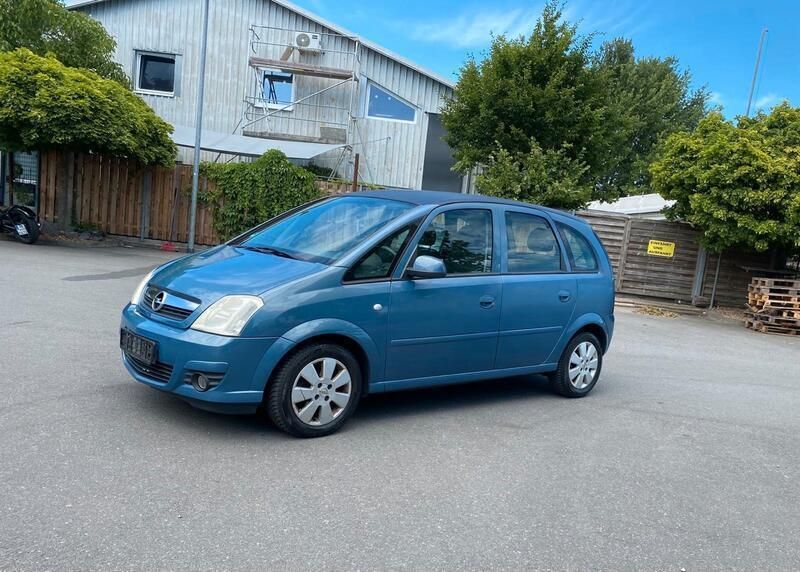 Gebraucht 2007 Opel Meriva Edition Van / Kleinbus | 2.000 € (Guter Preis) - Bild 1/4