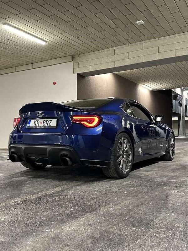 Gebraucht Subaru BRZ 203 PS (149 kW) 2012 Blau Coupé