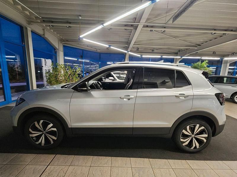 Gebraucht VW T-Cross Style 150 PS (110 kW) 2025 Silber SUV