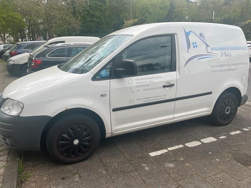 Second-hand VW Caddy 105 CP (77 kW) 2007 Alb Monovolum
