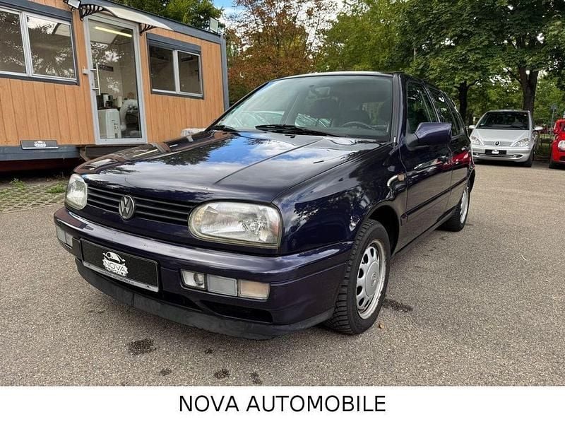 Blau Gebraucht 1997 VW Golf III Family Limousine | 2.990 € (Fairer Preis) - Bild 1/4