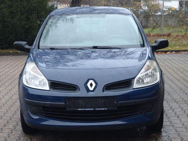 Gebraucht Renault Clio III Authentique 65 PS (47 kW) 2007 Blau Limousine