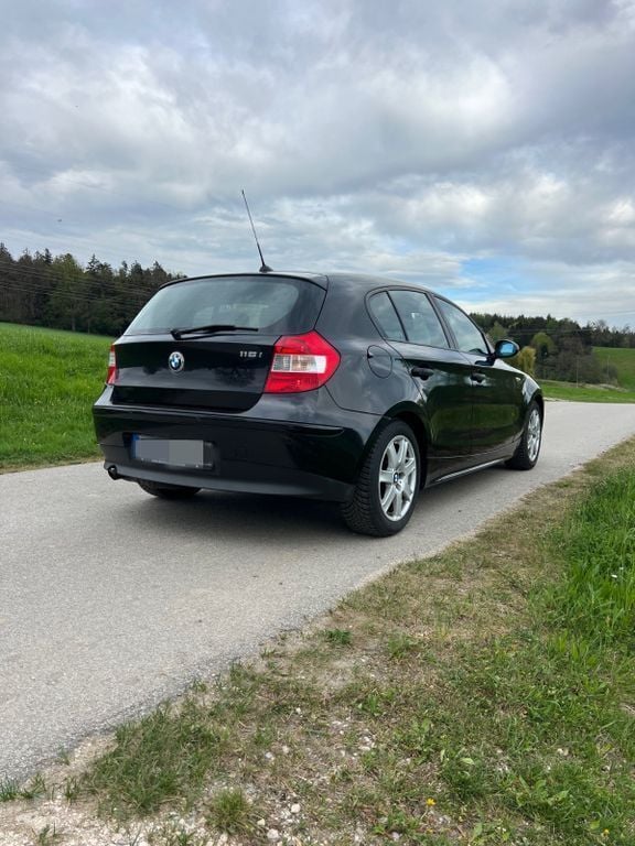 Brugt BMW 116 116 HK (85 kW) 2006 Sort Hatchback
