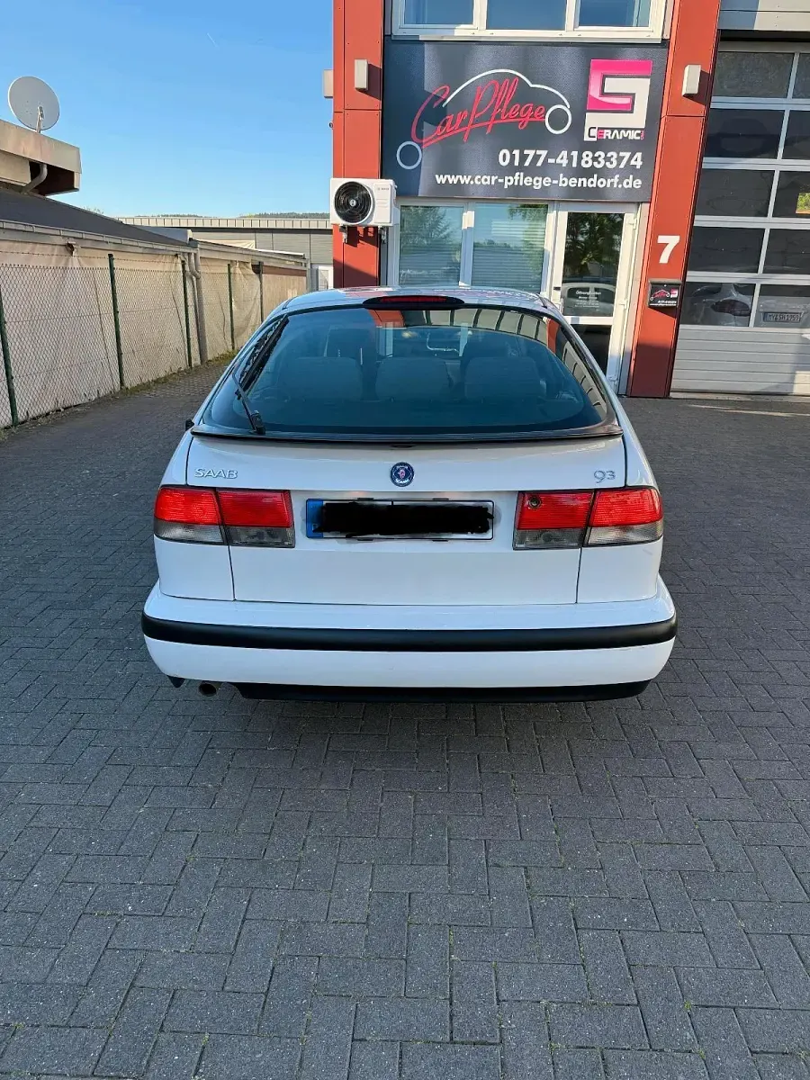 Gebraucht Saab 9-3 154 PS (113 kW) 1999 Weiß Limousine
