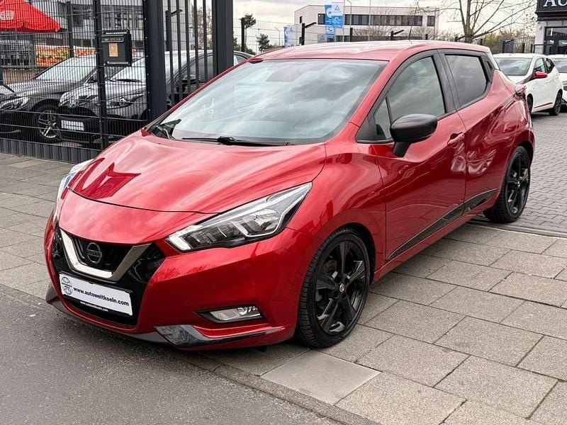 Gebraucht Nissan Micra 117 PS (86 kW) 2020 Rot Kleinwagen