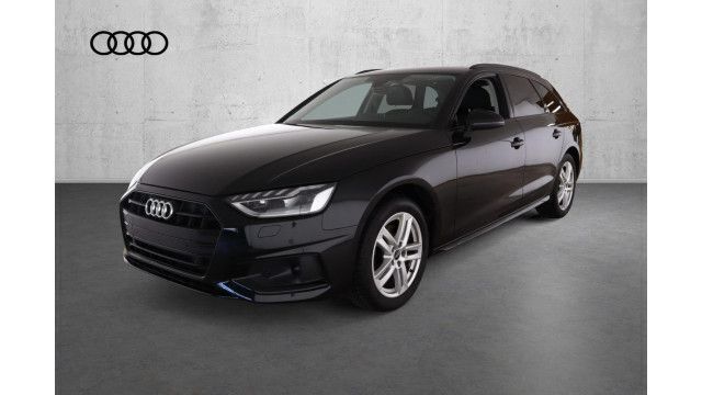 Mythosschwarz metallic Gebraucht 2024 Audi A4 Advanced Plus Kombi | 39.630 € (Teuer) - Bild 1/3