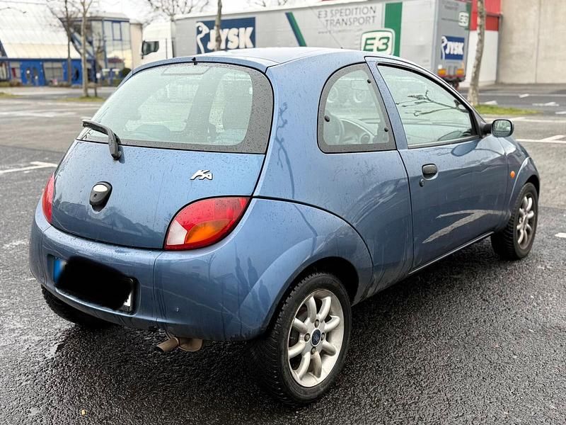 Gebraucht Ford Ka 60 PS (44 kW) 2006 Blau Kleinwagen