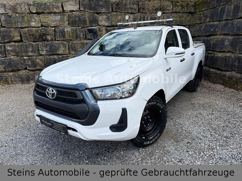 Gebraucht Toyota HiLux 150 PS (110 kW) 2021 Weiß Pickup