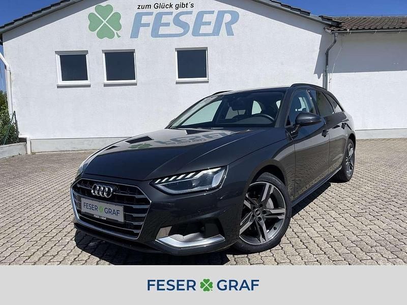 Manhattangrau metallic Gebraucht 2022 Audi A4 Advanced Kombi | 24.890 € (Fairer Preis) - Bild 1/4