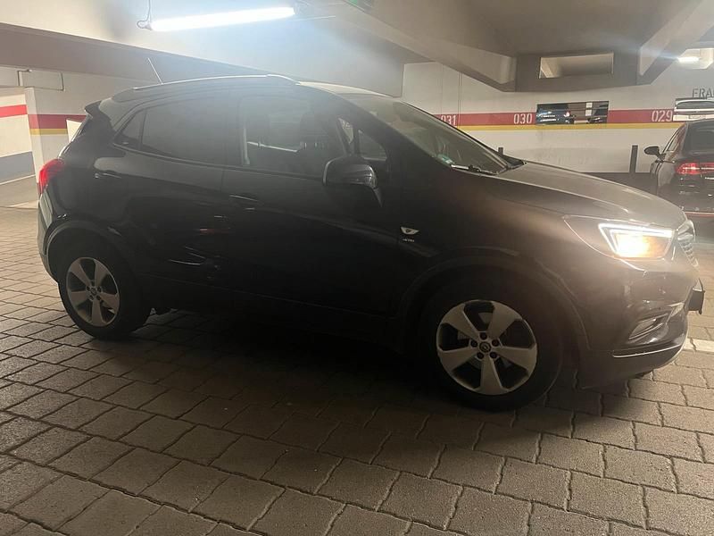 Gebraucht Opel Mokka X 140 PS (102 kW) 2016 Schwarz SUV