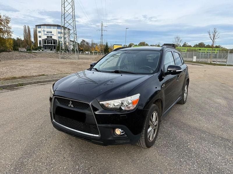 Schwarz Gebraucht 2010 Mitsubishi ASX Inform SUV | 4.999 € (Teuer) - Bild 1/4