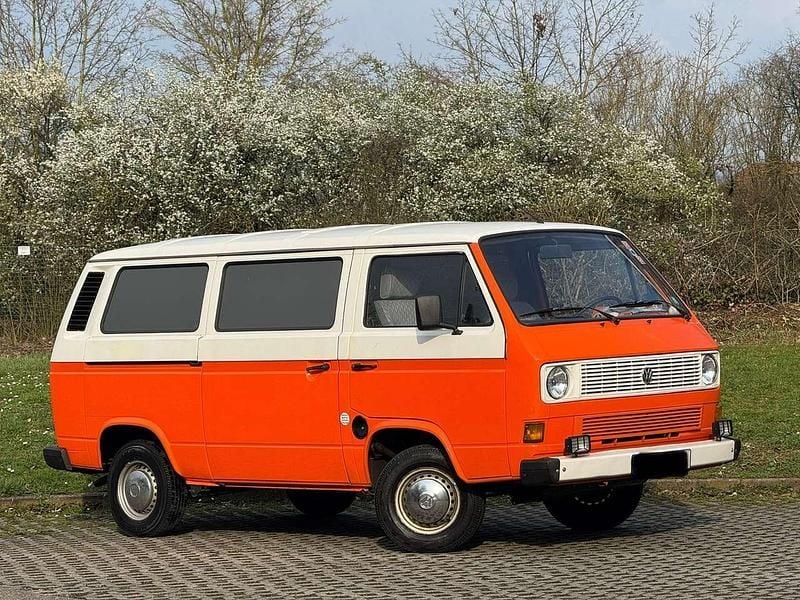 Orange Gebraucht 1987 VW T3 Van | 9.999 € - Bild 1/4