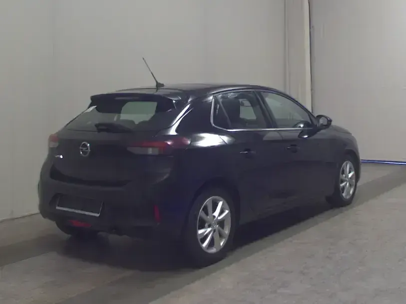 Gebraucht Opel Corsa Elegance 101 PS (74 kW) 2021 Schwarz Kleinwagen