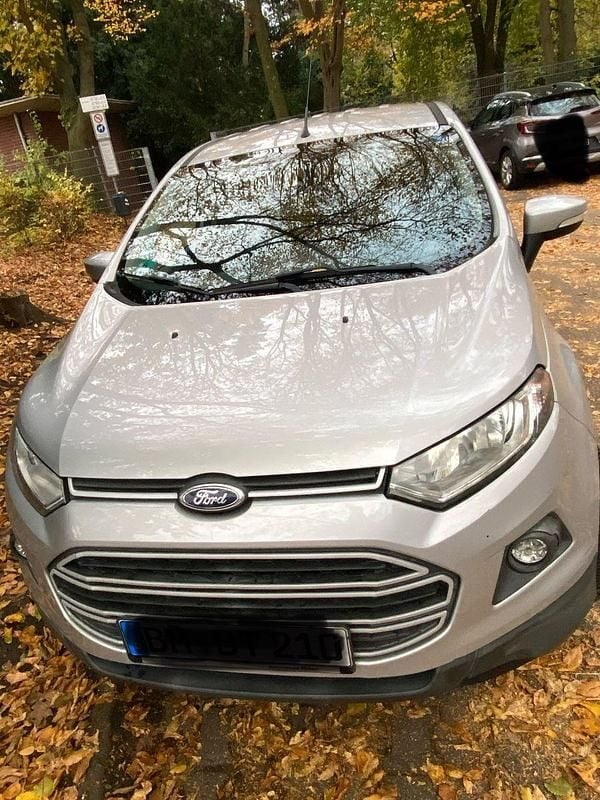 Grau Gebraucht 2016 Ford Ecosport Trend SUV | 6.900 € (Guter Preis) - Bild 1/4