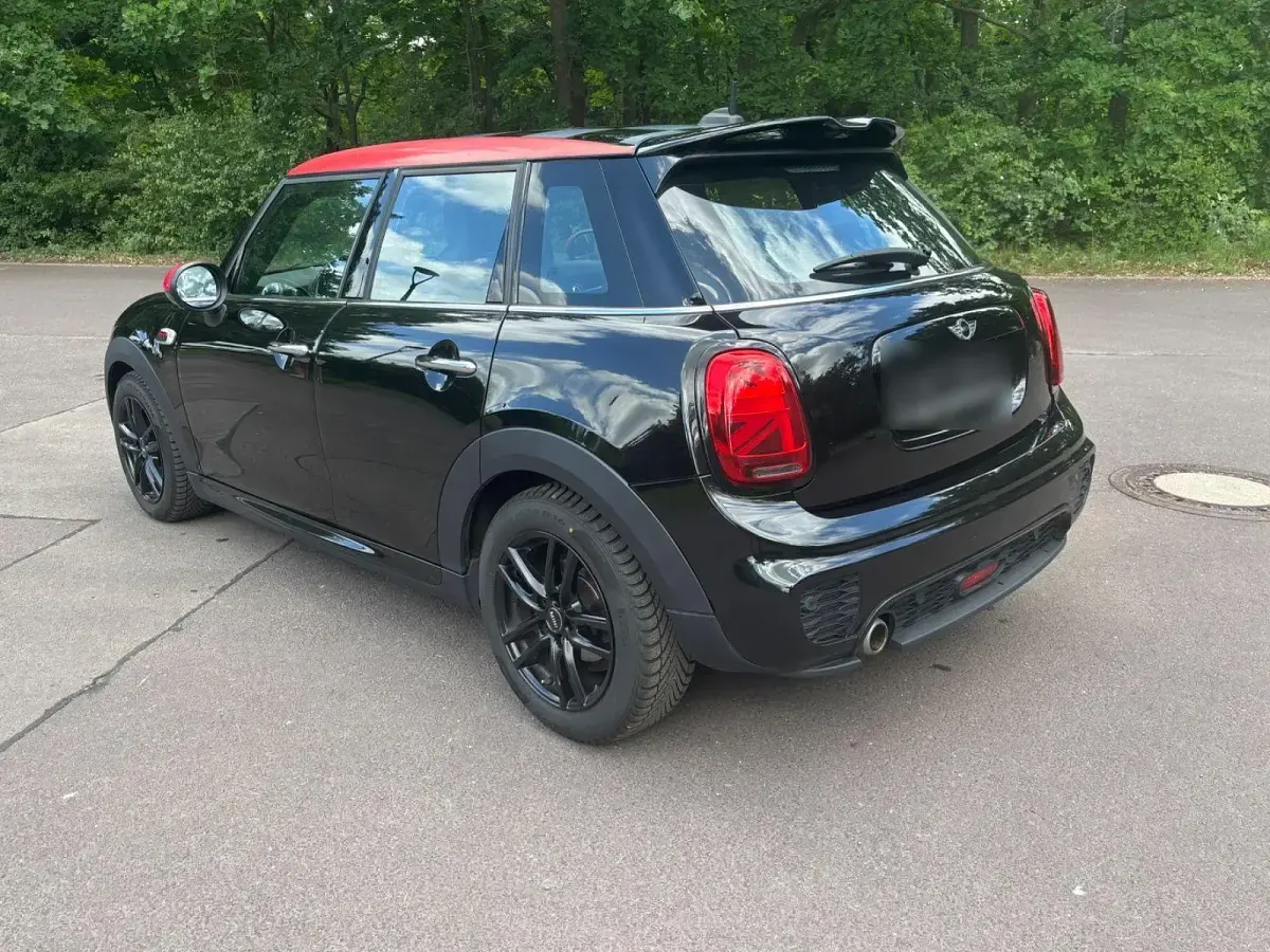 Gebraucht Mini John Cooper Works 136 PS (100 kW) 2018 Schwarz Kleinwagen