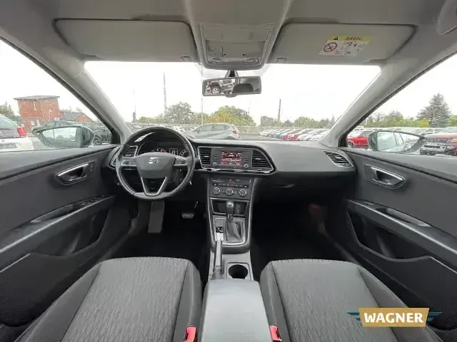 Second-hand Seat Leon Style 110 CP (80 kW) 2015 Negru Berlinǎ